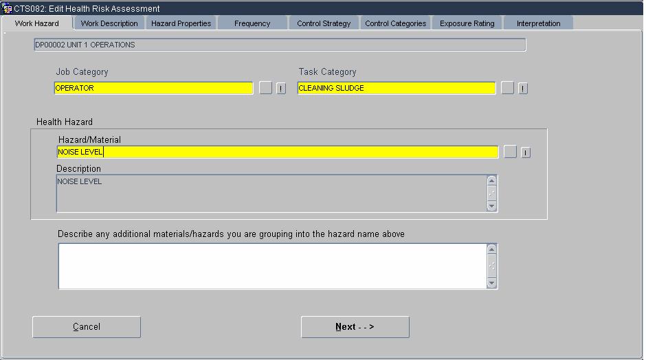 Work Hazard Use validation lists with quick access to to list list management for for power users.