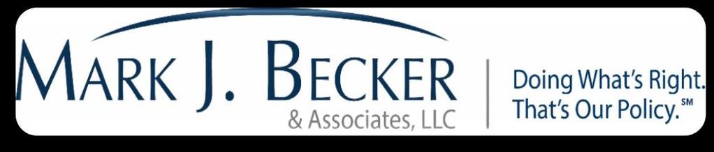 2 Benefit Compliance Program Disclaimer and Copyright This program is operated and conducted by Mark J. Becker & Associates (MJBA).