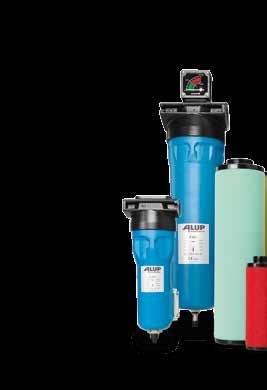 A complete range The quality of air required throughout a typical compressed air system varies.