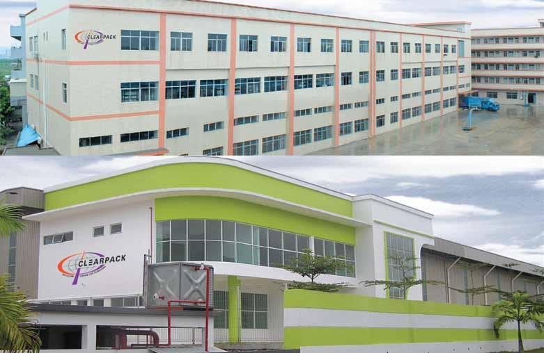 Our manufacturing facility in China Our manufacturing facility in Malaysia Manufacturing capabilities Our two facilities, one in South China & the other in Malaysia, manufacture end of line systems