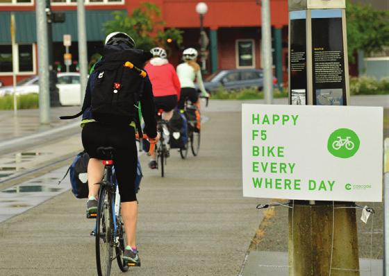 Bike Everywhere Challenge Arguably one of the most popular Commuter Campaigns in the City of Seattle, Cascade Bicycle Club s Bike Everywhere Challenge in May provides a free