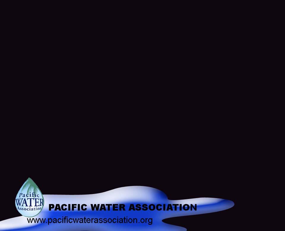 Water Governance Pacific Islands