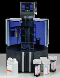 4 b) The RAL stainer The RAL stainer is an easy to use automated staining unit.