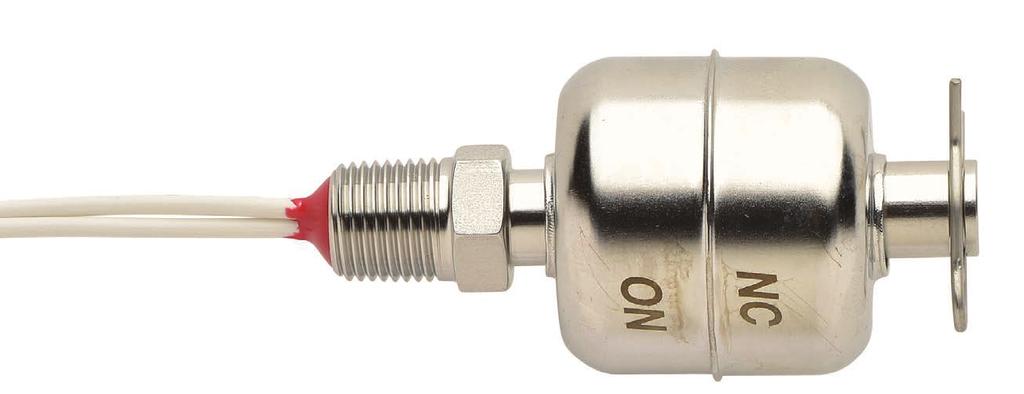 Vertical Mount 1 Cylinder Stainless Steel Liquid Level Switch The Whitman Controls Series Vertical Mount 1 Cylinder Stainless Steel Liquid Level Switch has both a stainless steel stem and float