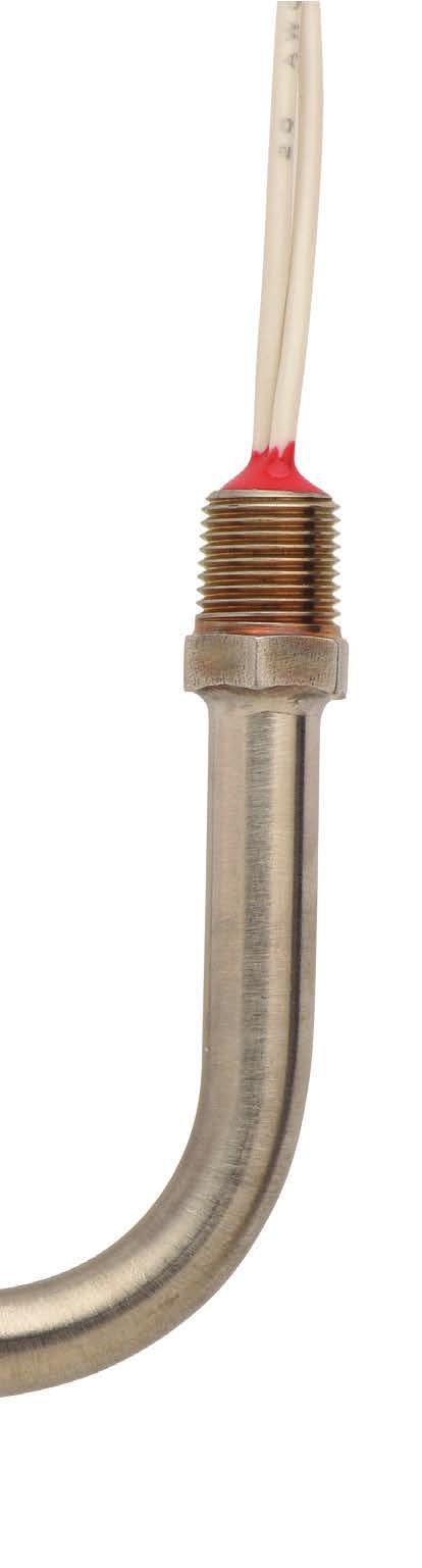 L54/L55 Bent Stem Side Mount Stainless Steel Liquid Level Switch 1¾ The Whitman Controls L54 / L55 Series es Bent Stem Side Mount Stainless Steel Liquid Level Switches have 3/8-24 straight thread