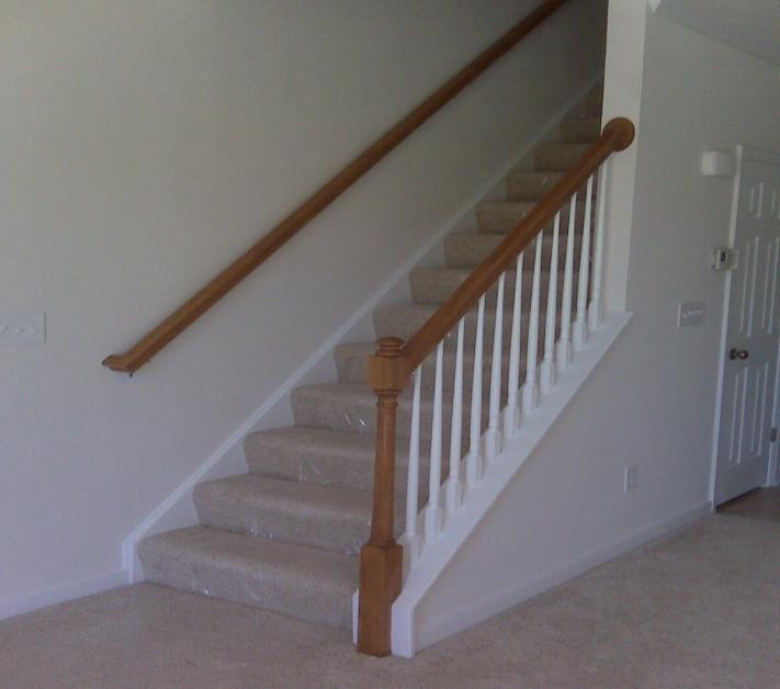 Building Handrails and Guardrails Virginia Residential Code Section R311.5.6 Handrails.