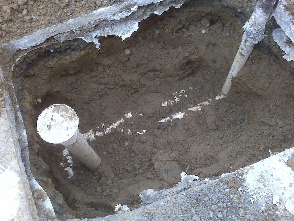 1 Buried piping shall be supported throughout its entire