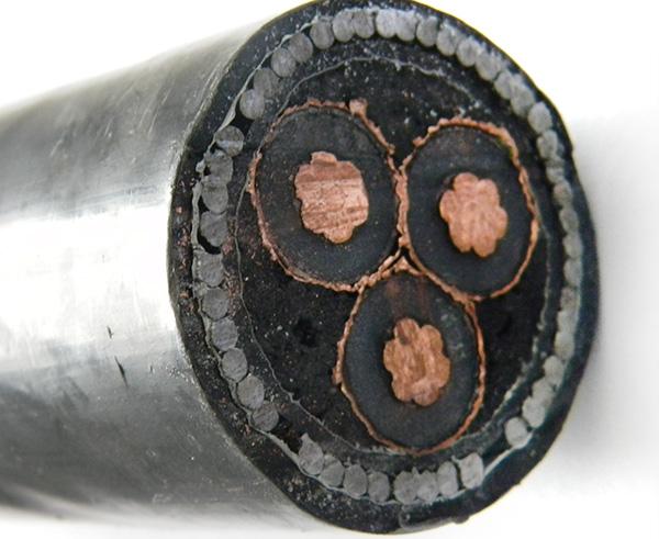 26/35kV Copper XLPE Insulation Electric Cable Specifications 1.1~35kv XLPE insulated power cable 2.