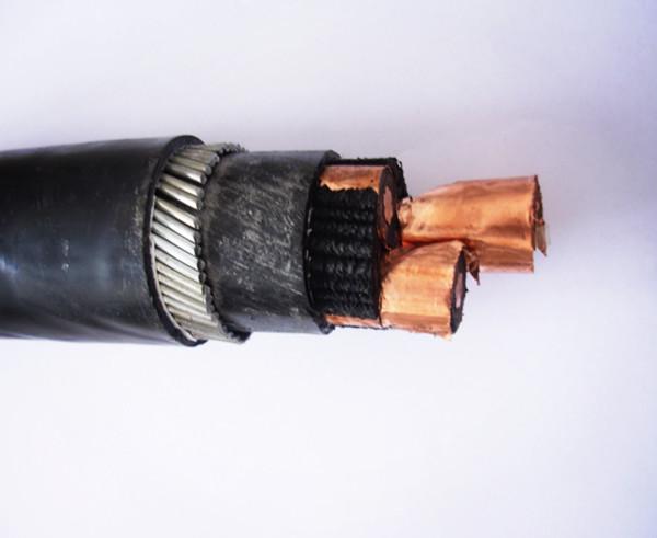 5~46kV Three Core XLPE Insulation Power Cable 1.