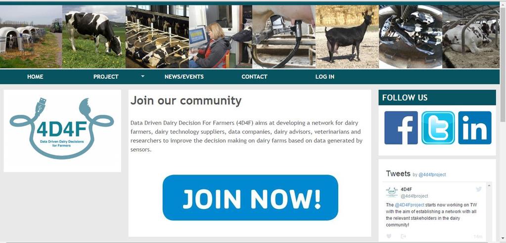 Data Driven Dairy Decisions for