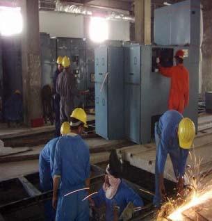 turnkey job,starting From Site preparation, Foundation, Steel