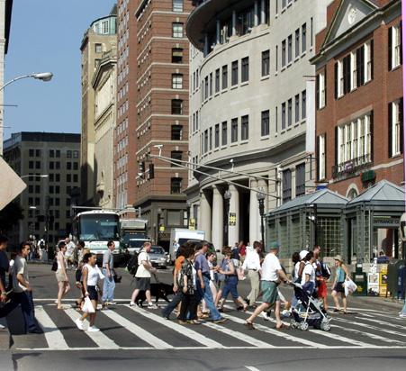 1. Intersection Improvements 2. Complete Streets 3. Bicycle Network and Pedestrian Connections 4. Community Transportation and Parking 5. Major Infrastructure Figure 2.