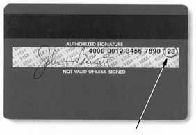 Where Can I Find the CCV Security Code? Some cards, for example MasterCard and Visa, have a three-digit CCV printed on the signature strip on the reverse side of the card.