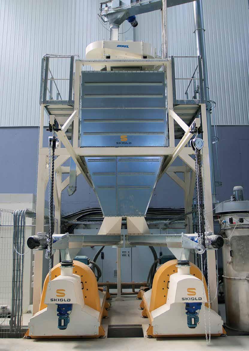 Secure high food safety A SKIOLD feed mill is your shortcut to a nutrient, cost-effective