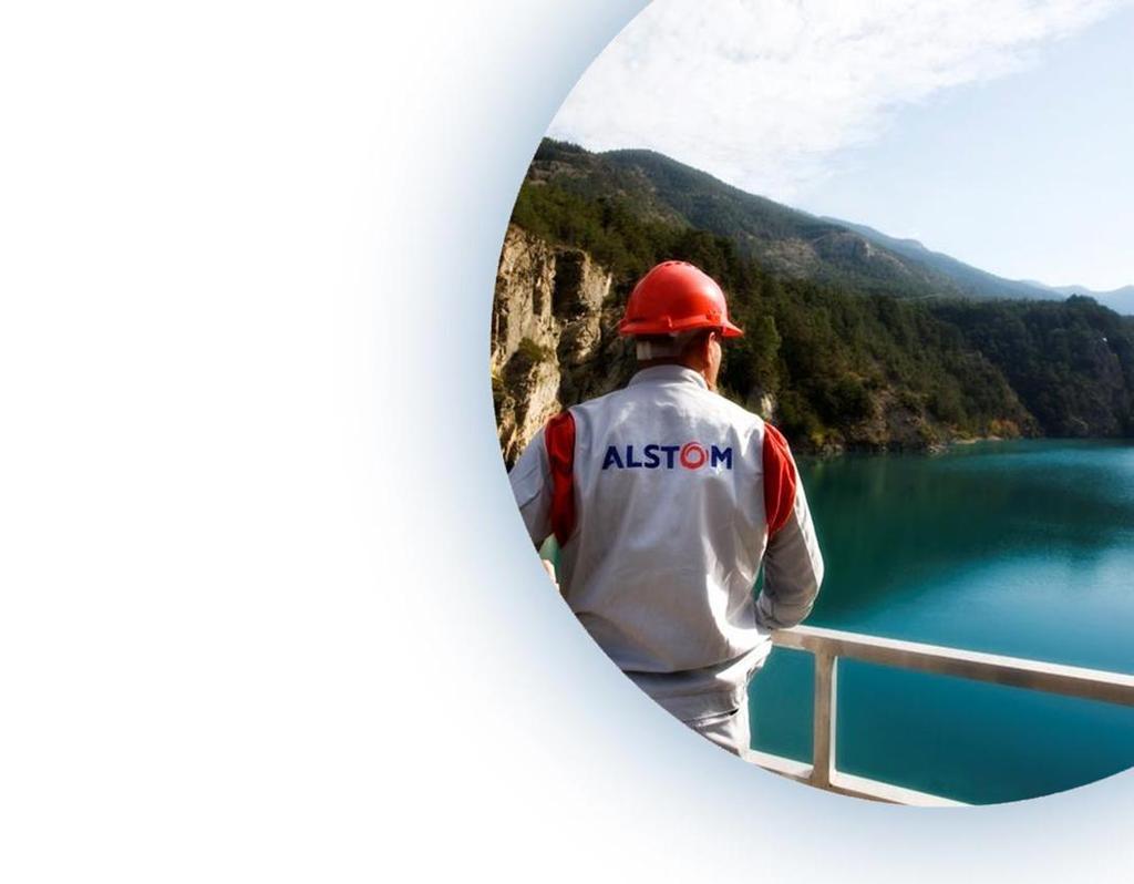 Alstom, the leading supplier in hydropower for over 100 years A global leader from water to wire for new plants & the