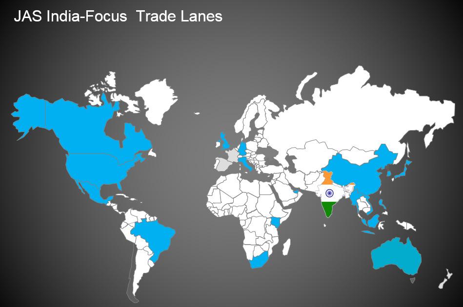JAS India Focus Trade