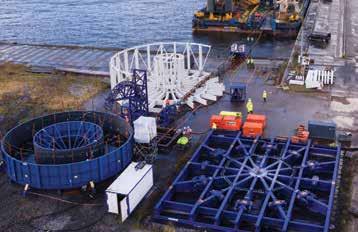 Velsen Base Facilities We operate from our deepwater base in Velsen, Situated immediately behind the North Sea of IJmuiden, in the direct proximity of