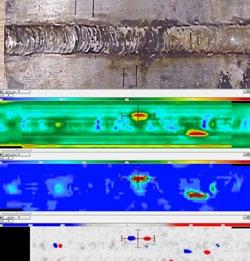 HEAVY MANUFACTURING The Challenge: Undetected defects in friction stir welds lead to service