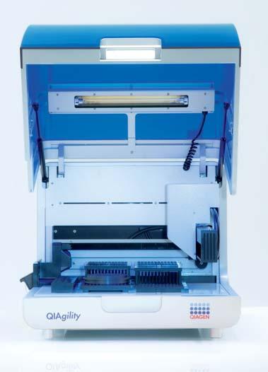 Automated PCR setup is rapid and reliable and eliminates manual pipetting steps that can be prone to human error.