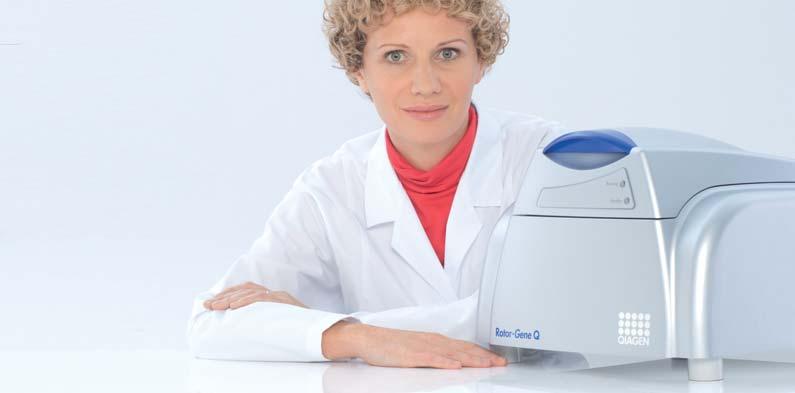 Tired of tedious manual pipetting steps? Complete your fully automated workflow The QIAgility fully automates proven QIAGEN PCR kits (Table 2). Visit www.qiagen.com for up-to-date product information.