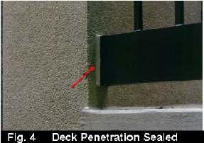 damaged or punctured areas of stucco All penetrations must be sealed with a compatible sealant