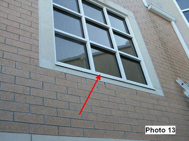 Photo Documentation Typical Fixed window Unit (Pan