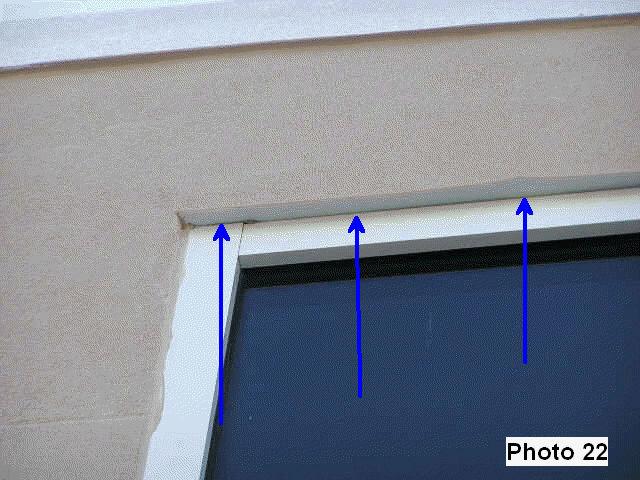 stucco to brick transitions
