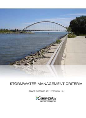 Policies for Environmental Planning Water Quantity (Flood Control) Water quantity in stormwater management, refers to the control of flood flows created by stormwater.