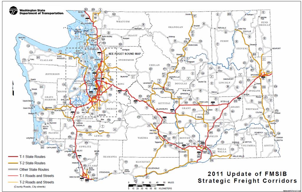 EXECUTIVE SUMMARY Project Overview The search for understanding of commodity flows throughout the nation and the state of Washington is a continual process.