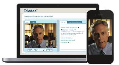 Telemedicine Benefit Telemedicine benefit provided through Teladoc When you can t reach your doctor, you can talk to a physician anytime, anywhere from home or at work Provides