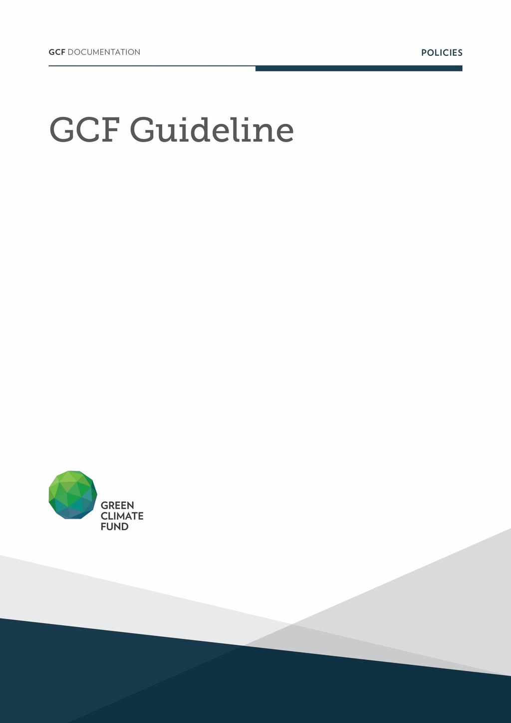 Guidelines for the Environmental and Social Screening of