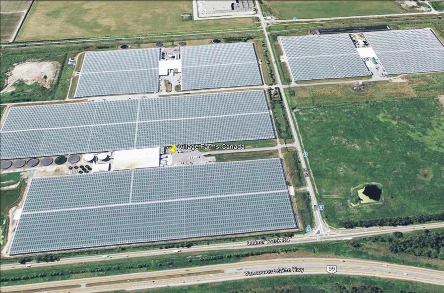 options for Delta 1 and Delta 2 to potentially address ~1/2 of overall market Pure Sunfarms has options for Delta 1