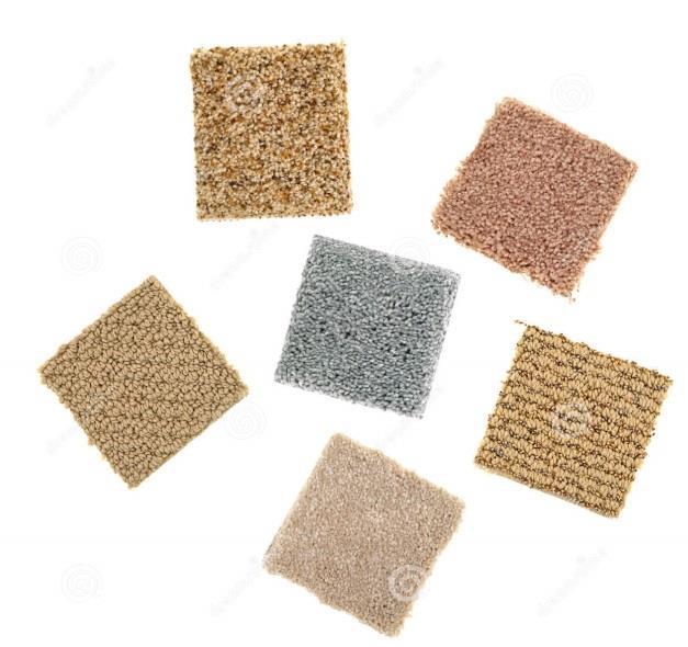 Bulk Sampling Bulk samples of carpet, wall board, clothing may