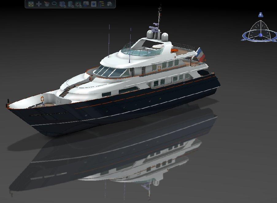 With the use of the universally recognized CATIA software and its Marine capabilities, Dassault Systemes is providing the most advanced design and engineering platform pushing away the limits of