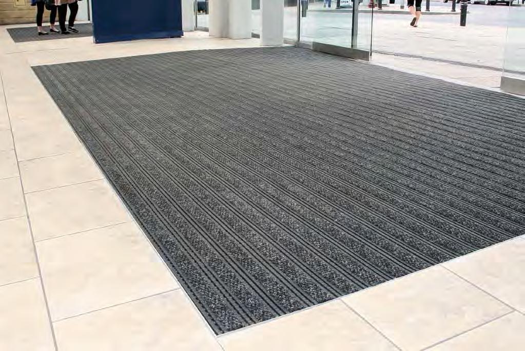 Premier Range Premier Plus Interlinking tile with needlepunch carpet inserts Ideal for