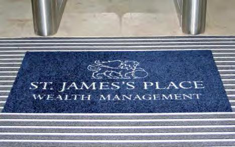 Logo Entrance Matting 22 Logo Entrance Matting Communicate your brand - right from the off Creates an