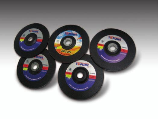 DEPRESSED CENTRE (DC) WHEELS Be it high stock removal, long life, price or all of them a wheel for your every need in the TOPLINE range of DC wheels Commonly used for de-burring, weld leveling, edge