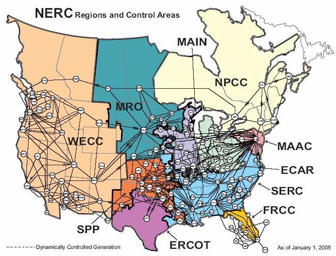 NERC Regions
