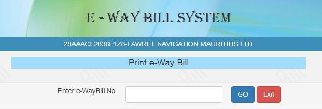 Once the e-way Bill is cancelled it s illegal to use the same. Note: The e-way Bill once generated cannot be deleted. However, it can be cancelled by the generator within 24 hours of generation.