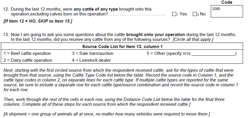 Page 25 Page 65 66 in the IM Report cattle