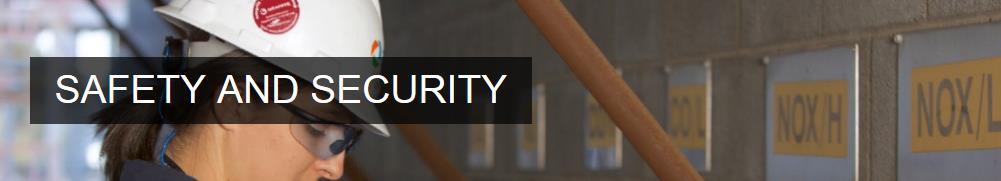 Cybersecurity & Data Privacy Security measures implemented to maintain our networks and