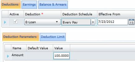 6. Click the New button in the Balances tab. 7. Type a description, such as 'Computer Loan', that describes the entry. 8.