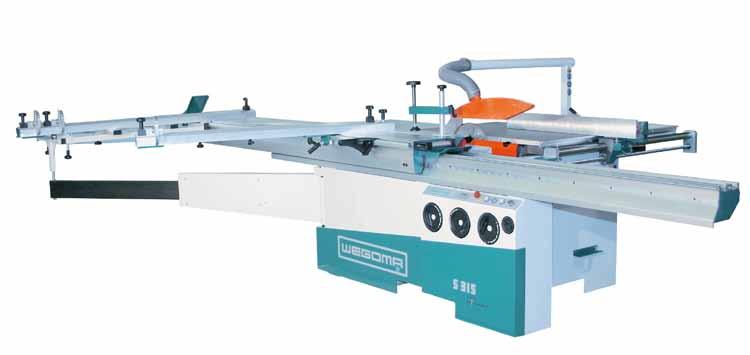 www.wegoma-holz.de 3 Precision, reliability, speed and convenience WEGOMA sliding table panel saws satisfy the most stringent demands at an attractive price.