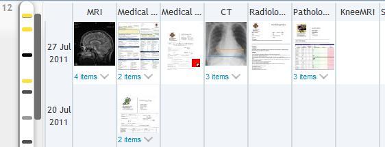 navigation and filtering Displays DICOM and non-dicom information side-by-side Other