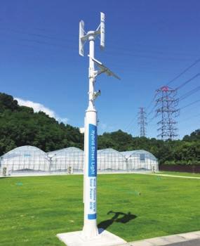 Small Wind Turbine Generator NTN hybrid street lights can be installed in many places such as parks, schools, city halls, hospitals, disaster evacuation centers, bus stops and parking areas-serving