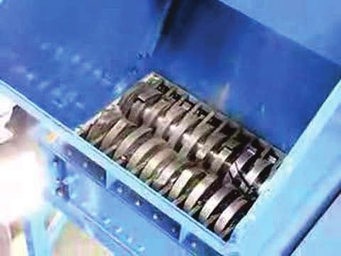 rotary knife shredders to shred
