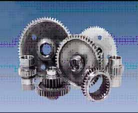 Gear Engine Compression Blade (Ti Alloy) Actuator (VAR SS: 17