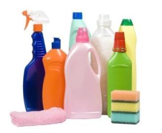 glues, solvents, cleaning products Why