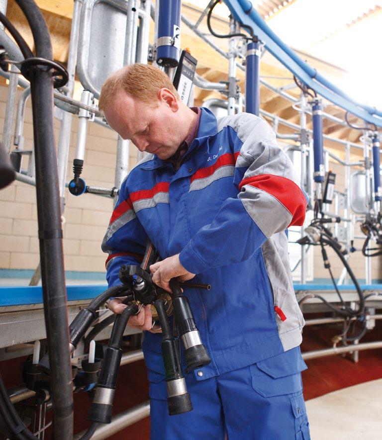 Protect your Productivity DeLaval InService Rotary milking platforms are highperformance machines. And like any high-performance machine, they need regular servicing to keep functioning at their best.