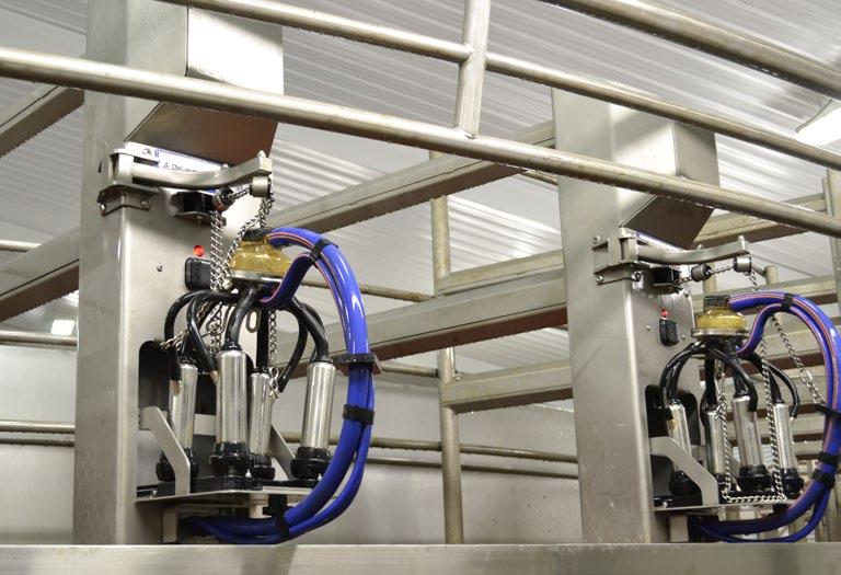 24/7 Reliability DeLaval combines equal parts of research, quality engineering and experience to build rotary systems that just keep on turning.